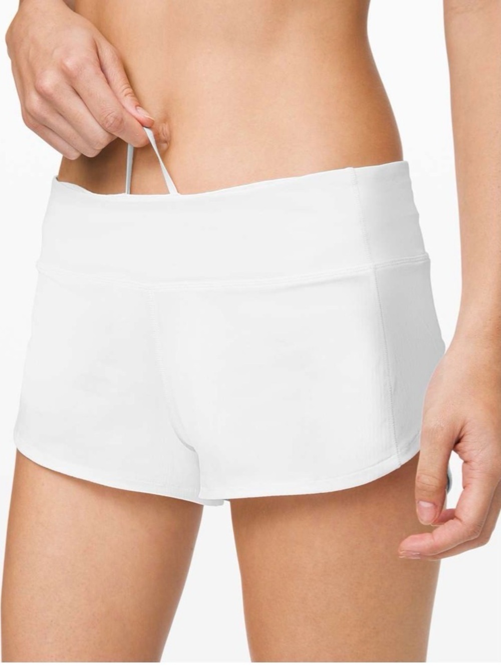 Lululemon Speed Up Short *2.5"
White Size 14